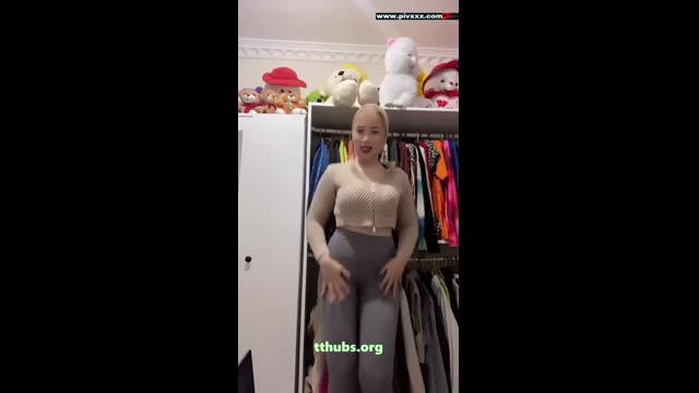 Gri Taytla Kalça Sallıyor · Ecrin Dilek Gokce İfşa Videosu